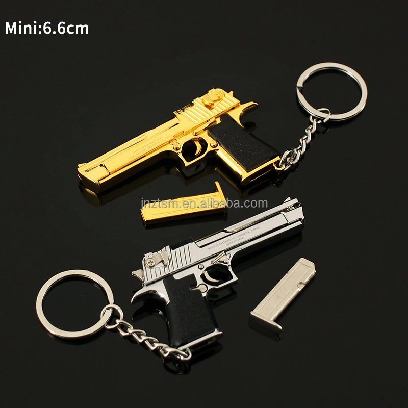 Miniature Gun Models Desert Eagle Pistol Pendant Desert Eagle Toy Guns