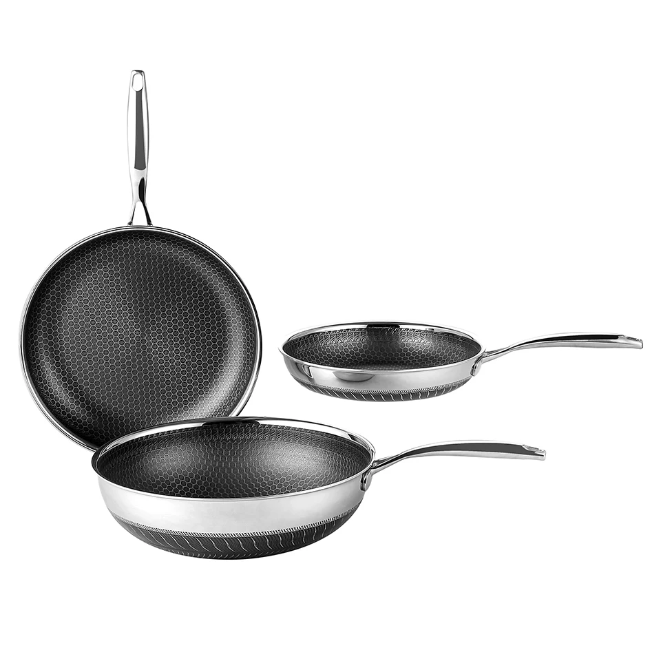 Wholesale Stainless Steel High Quality Cooking Pot Set Kitchen Pots And