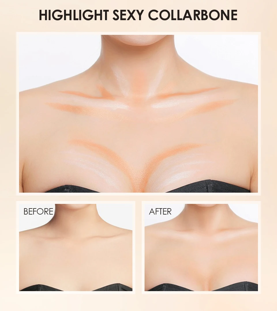 O.TWO.O New Arrival Glow Lift Light Shadow Contour Stick 4 Colors options modify the contour Wholesaler