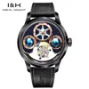 PU Black and Rose Gold