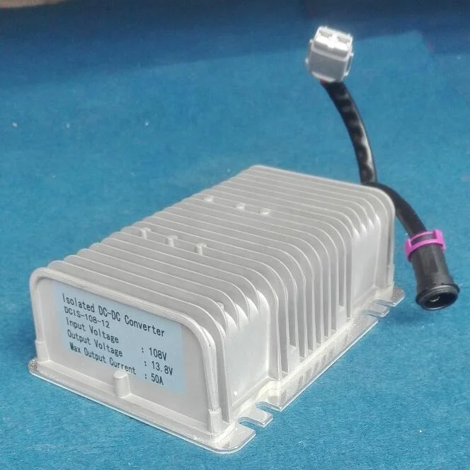 108Vから12Vへの50A 600W絶縁DC/DCコンバーター【CE認証】