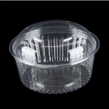 Food grade PET fruit packaging transparent clamshell container fruit box