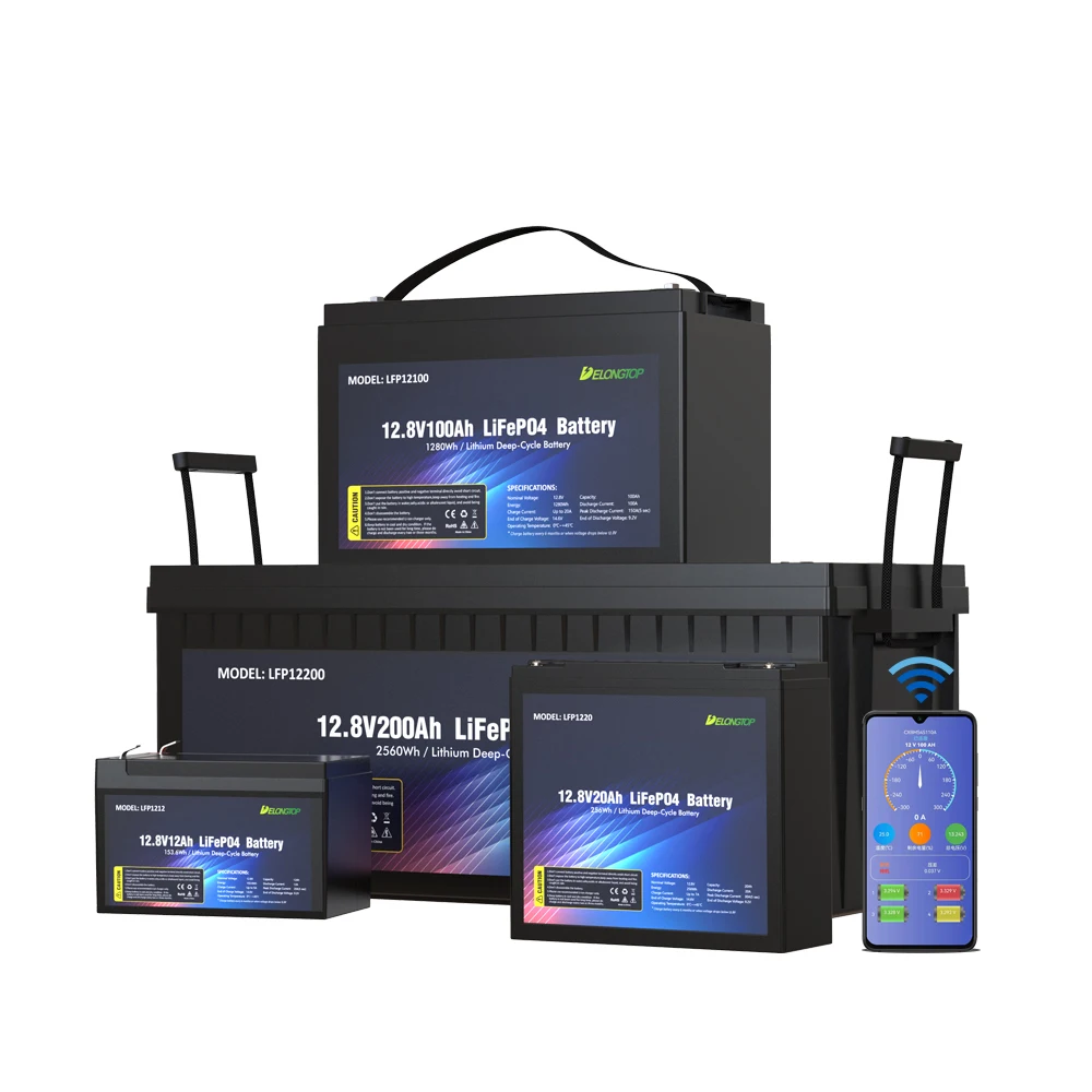 LiFePo4 12V 150AH Lithium Ion LifePO4 Battery Pack 12V 24V 36V 48V Akkus Battery Pack for Solar Storage