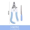 Large blue file