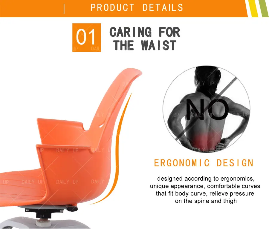 Professional Swivel Training Chair With Armrests For Student Adjustable Reading Chair With Huge Basket For Library Conference