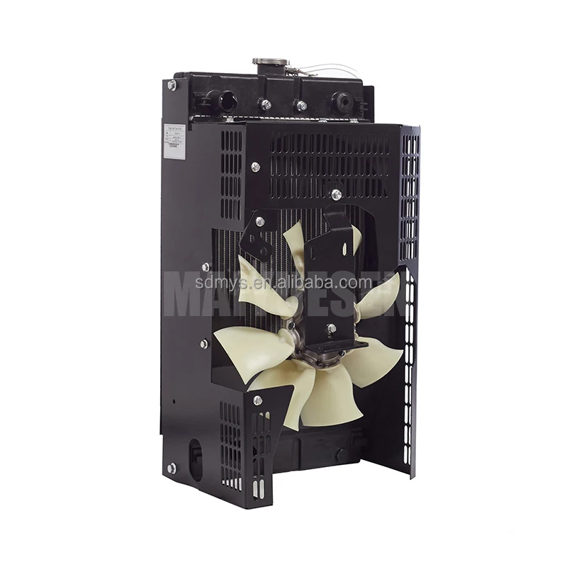 Aluminum Radiator with Core Components for 4012-46TAG2A 4012-46TAG3A Generator Set Engine Cooling Radiator for Motor