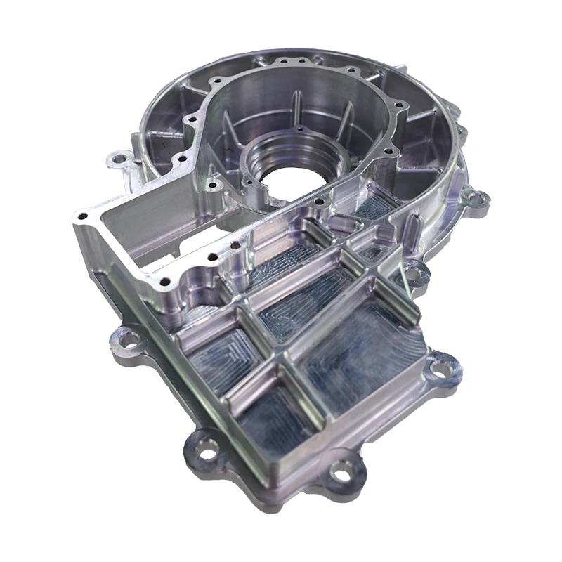 Customized OEM&ODM Metal Machining CNC One-Stop Service with Aluminum Stainless Steel Titanium Milling Parts for Car, Production Auto Parts Image 2
