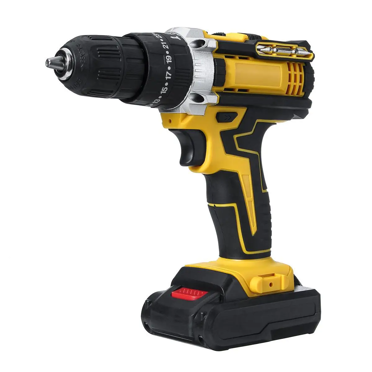 36V Li-ion Cordless Impact Drill Power Screw Drivers Two Speed in  Electric Hand Drill Multi Function Electric Screwdriver