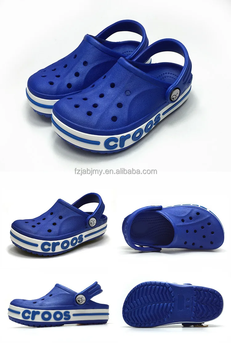 2023 Wholesale Eva Clogs With Brand Logo Fashion Garden Shoes For Men