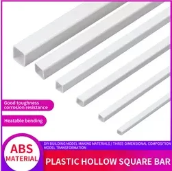PVC Square Pipe for Diy Sand Table Architectural Model Making