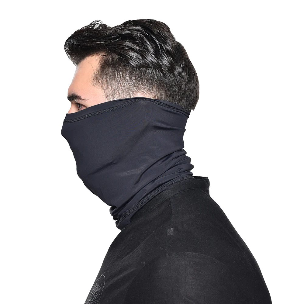 Cooling Balaclava Neck to Face Shield Cover Mask Gaiter for Men, Breathable Sun Protection Fishing Hiking Cycling Bandana Scarf