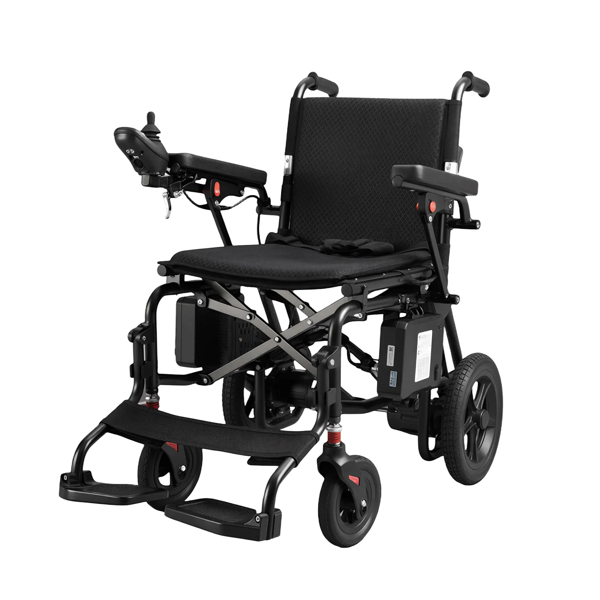 JJW-600127 Lightweight Aluminium Folding Electric Wheelchair