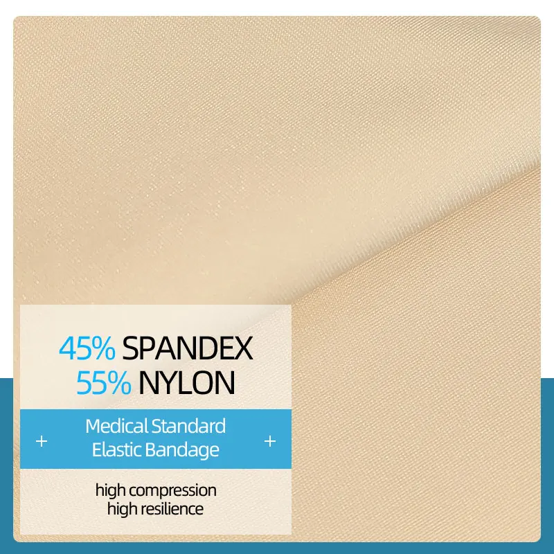 Women High Waist Open Crotch Zipper Post Operative Surgery Compression