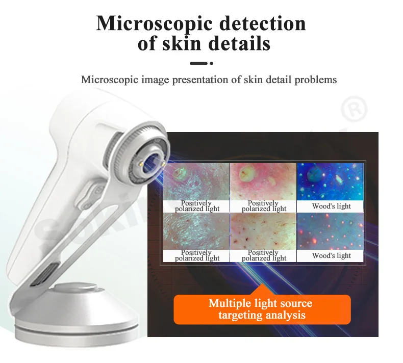 Portable Magic Face Mirror Skin Analyzer Face Skin Analysis Machine Beauty Equipment Facial Equipment Skin Scanner Analyzer