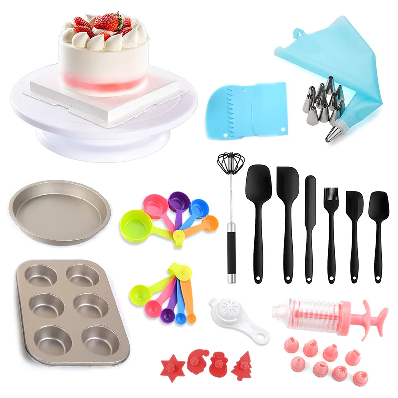 420pcs Cake Decorating Tools Spatula Kit Bakeware Pastry Tools Cake Design  Accessories Fondant Piping Bag Nozzles Set | Fruugo IE