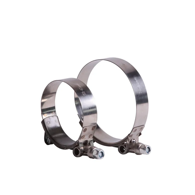 Red Hound Auto 5x Premium 304 Stainless Steel T-Bolt Turbo Silicone Hose Clamp 2 Inches 53 59mm