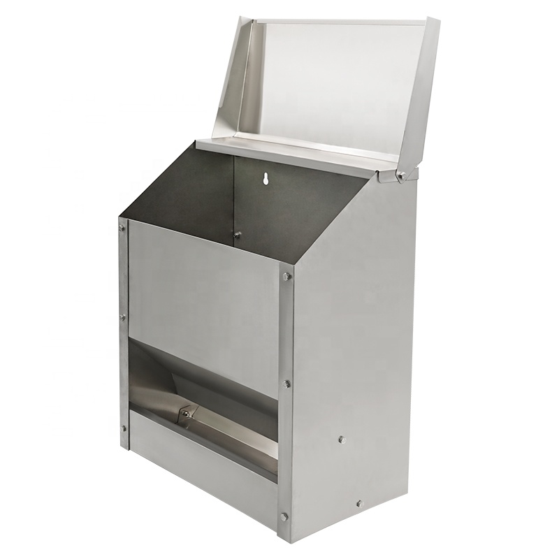 Automatische voerbak (trapbak) 8kg | Teurlings De Mulder