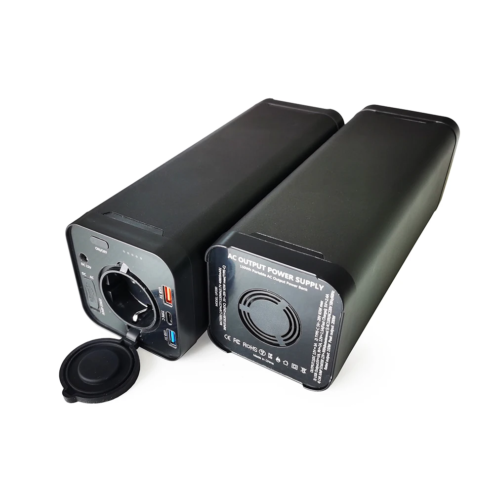 Delong up 200 High Capacity 40800mAh Portable Power Station 110v 220v 150Wh AC Power Bank