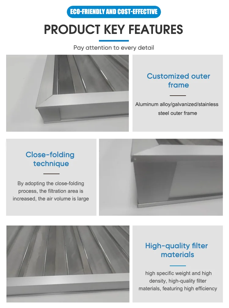 Air Handling Unit, G3, G4, Aluminum, Plastic - detail 4