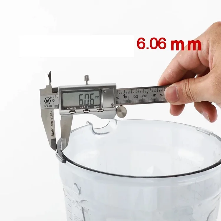 Multifunctional Big Capacity Good Quantity 4L Electric Ice Blender for Fruit Jars