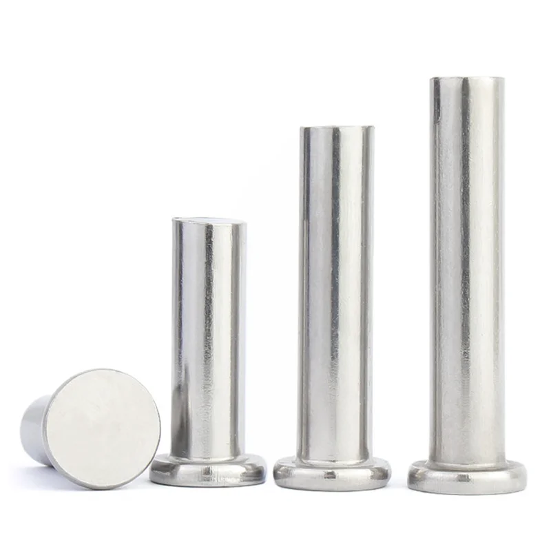 Din7338 Gr4.8/8.8/10.9/12.9 3-10mm Zinc Galvanized Hdgi Solid Rivet ...