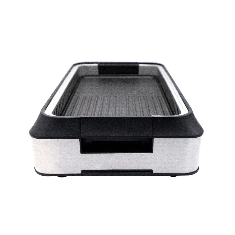 Best Quality Home Cooking Use Nonstick Removable Griddle Plate Korean Grill Table Smokeless Electric Barbecue Grill