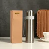 Yellow thermos cup paper bag)/Special paper