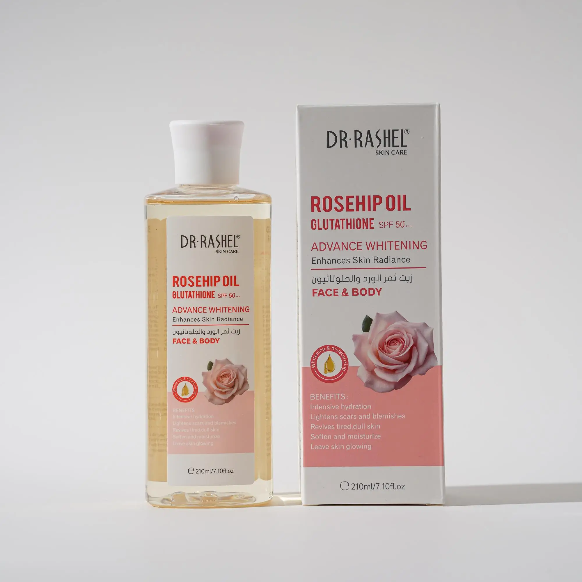 dr rashel glutathione DR RASHEL Wholesale Skin Care Moisturizing Whitening Lightening Dark Spots  Rosehip Glutathione Oil for Face and Body
