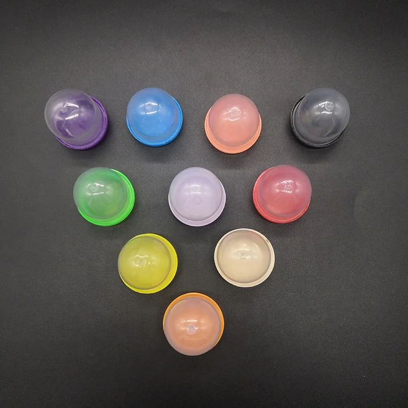 Оптовая продажа, 1 дюймовая пластиковая пустая игрушечная капсула в виде желудка оптом