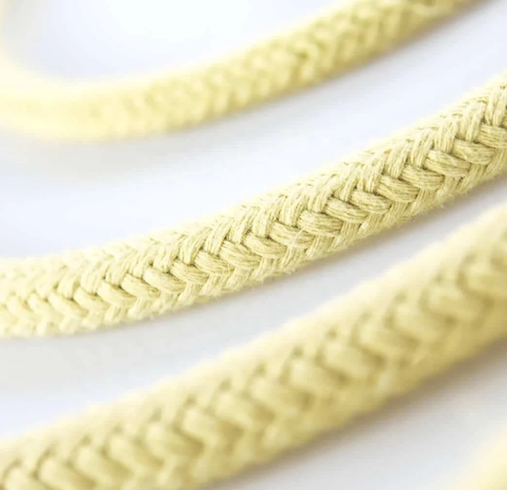 Aramid Fire Escape Rope, Kevlar Aramid Rope with High Temperature ...