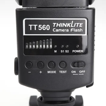 Universial Godox TT560 Flash ThinkLite Electronic On-camera Speedlite with Soft Box for Pentax Cameras detail image