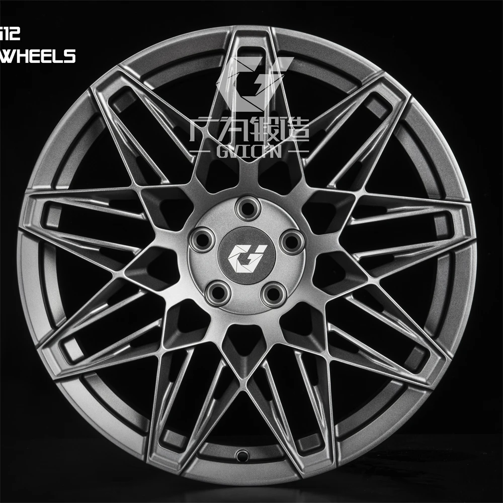 GVICHN Rims for car,17 18 19 20 21 22 inches 5hole 5x114.3 5-120 5-112 personalized  forged custom car wheels