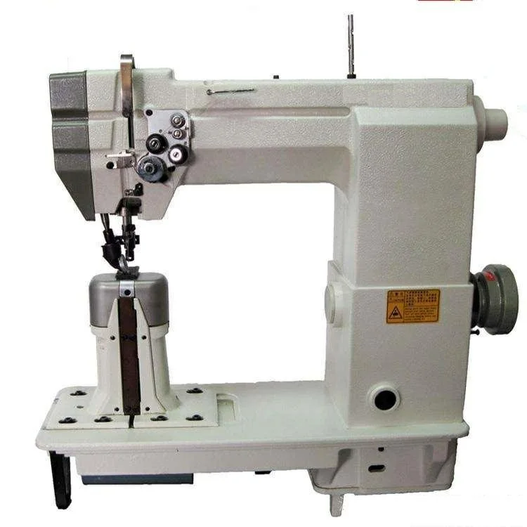 9910 Industrial Sewing Machine with Energy Saving Servo Motor High Speed  Single Needle Roller Feed Industrial Thick Leather Shoes Sewing Machine