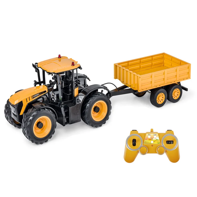 1/16th Jcb Farm Tractor Truck Toy Doublee 2.4g Rc Agricultural Tractor