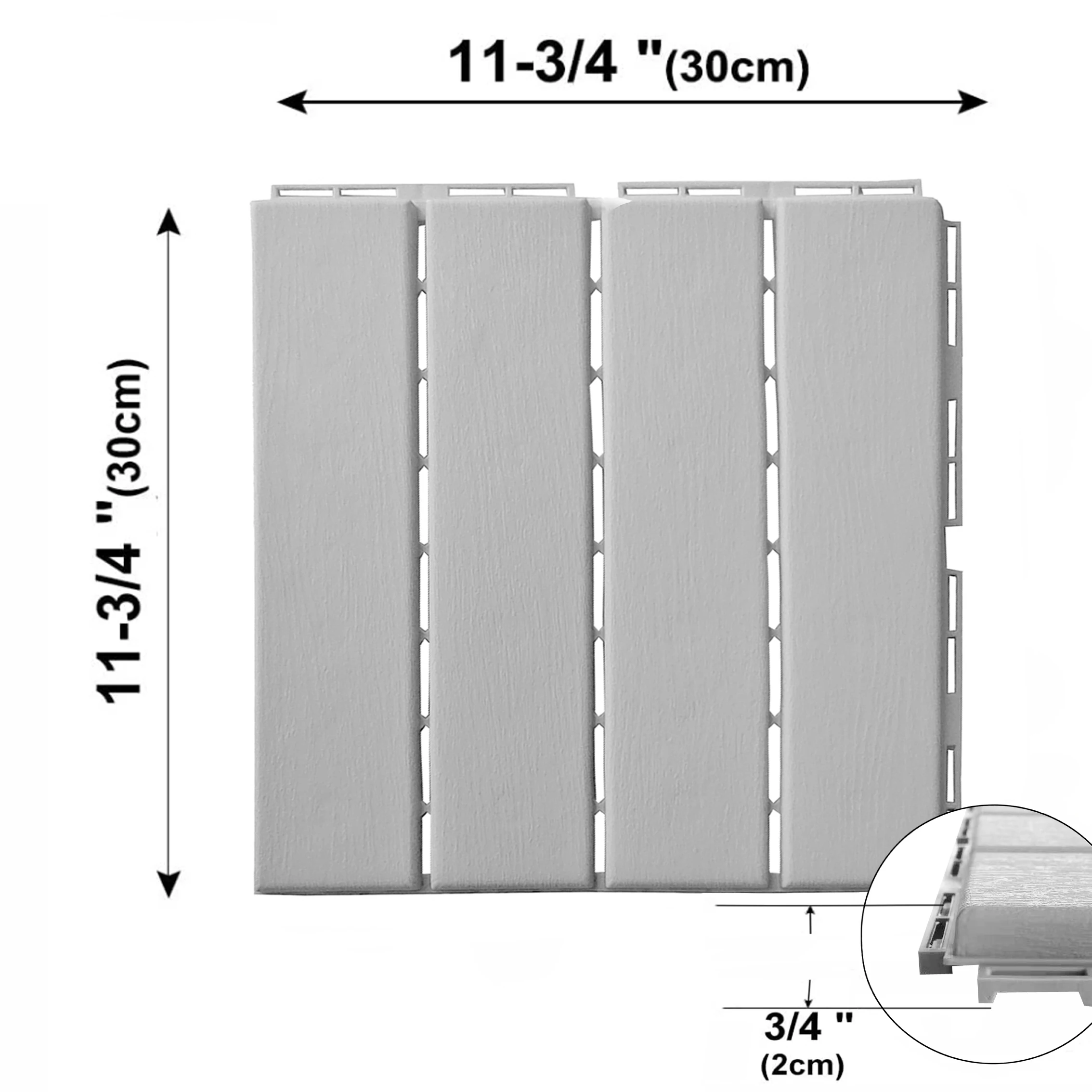 Deck Tiles Merbau Teak Ipe Kompass Out Door Wood Flooring Garden Wood