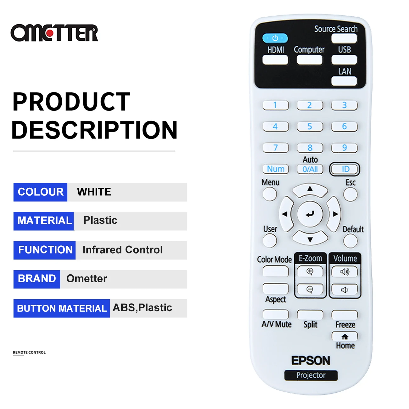 epson eb s41 remote control