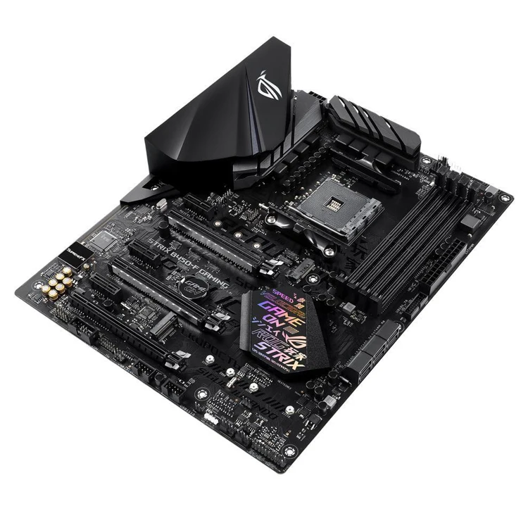 Asus B450-F Gaming hotsell Motherboard