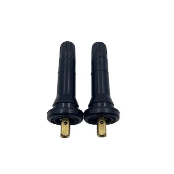 Snap-in valve TPMS-3B Tubeless brass tire valve For All Car use TPMS TYPE VALVE  EPDM rubber and brass stem