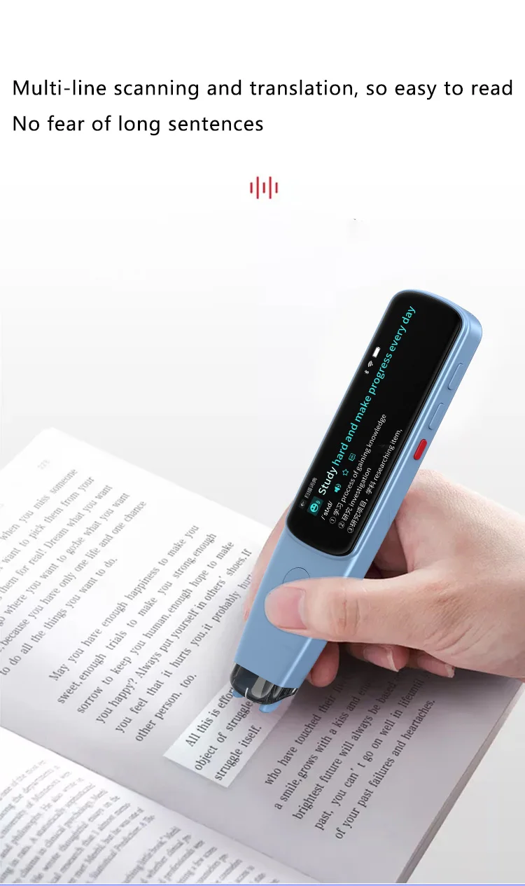 Traductor Electrónico De Idiomas Smart Pen Bt Wifi Photo