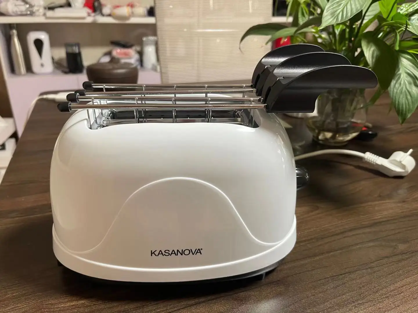 Convenient High Quality 2 Slice Custom Logo Electric Bread Toaster Machine for the Home
