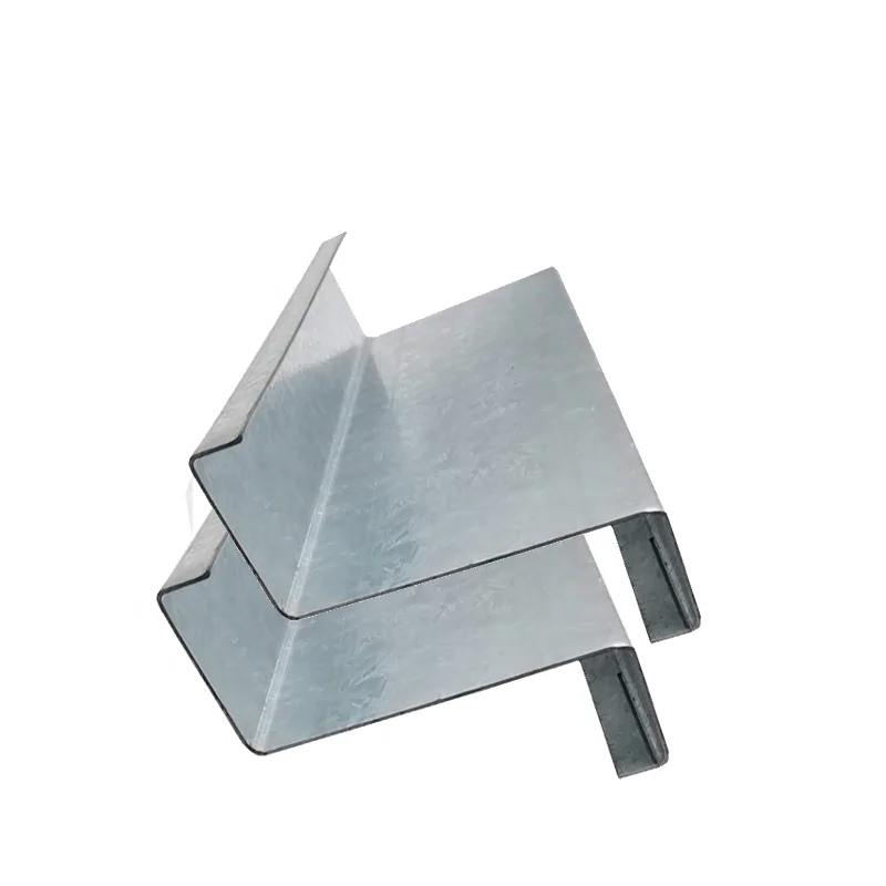 Strut Punch Galvanized Steel Profile Metal C Purlins Roll Former
