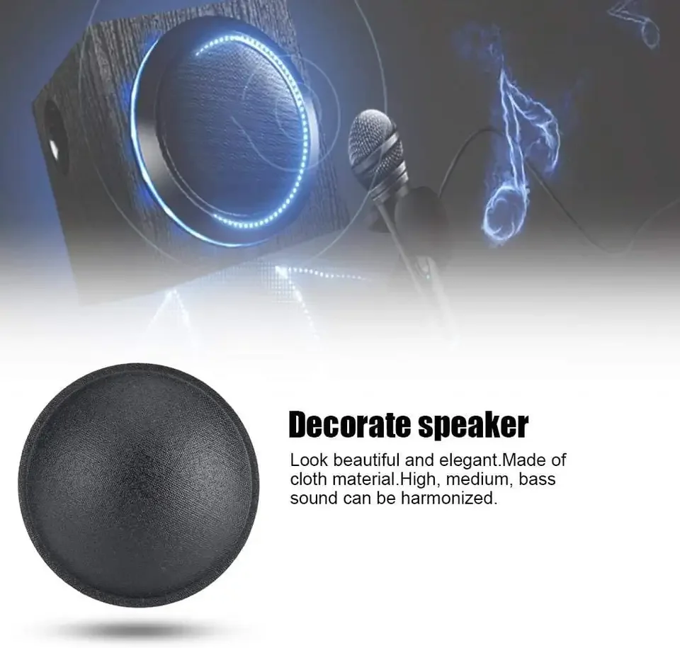 Speaker Dust Cap For Subwoofer Decoration Accessory Buy Paper Dust
