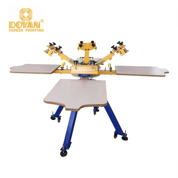 ら*ぐ様 【新品】スクリーンプリンター 1色 1ステーション シルクスクリーン印 ら*ぐ様 【新品】スクリーンプリンター 1色 1ステーション