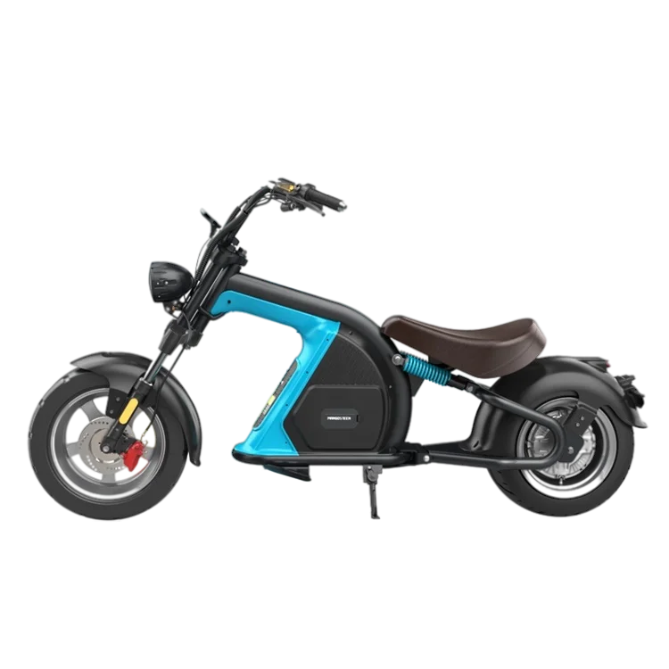 Amoto Coc Eec, склад в Европе, Электрический скутер Citycoco с толстыми шинами 1000 Вт, 1500 Вт