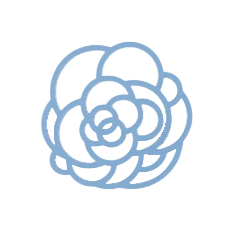 Silicone Cup Mats, Heat Insulation Mats, Table and Plate Mats, Anti-slip, Waterproof and Heat-resistant Mats Home Dining Mat