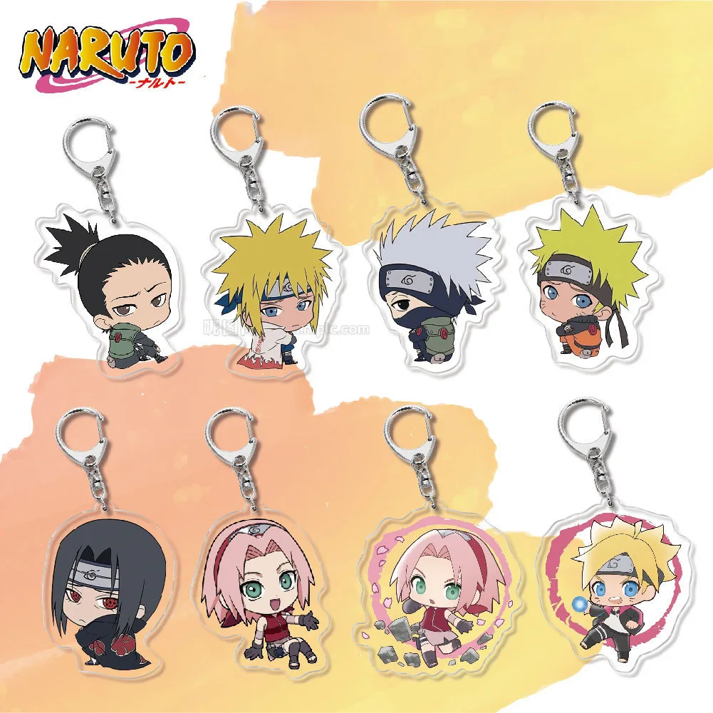 GETATUP Anime Keychains 3D Anime Key Chain Cartoon Keychains 3 Motion  Change Anime Keychains at Amazon Women's Clothing store