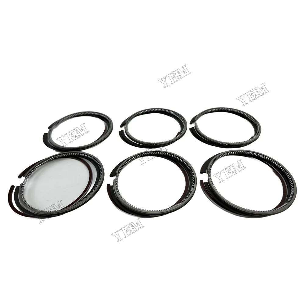 Piston Ring Suitable for Nissan SD33s Machinery Engine Spare Parts 2