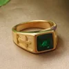 Golden Green Stone