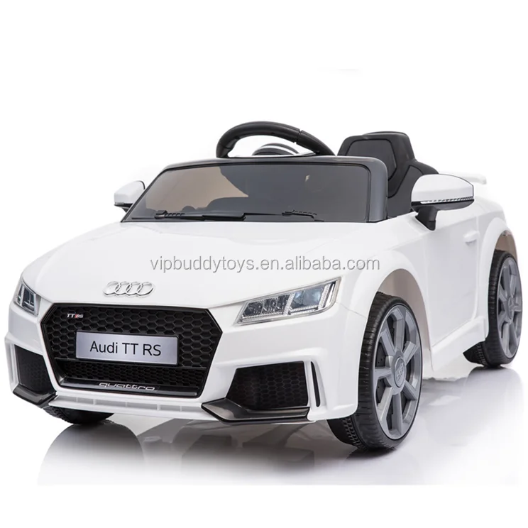 電動乗用アウディ アウディ TT RS ライセンス取得済み 電動乗用玩具 子供用 アウディ