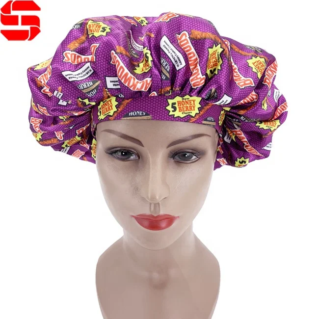 Inspired Designer Bonnet (Silk material)